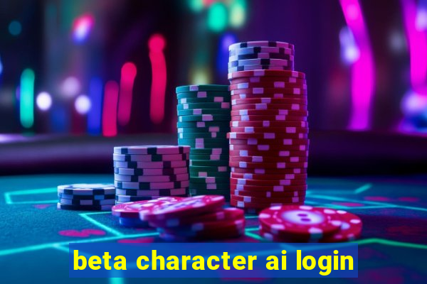 beta character ai login